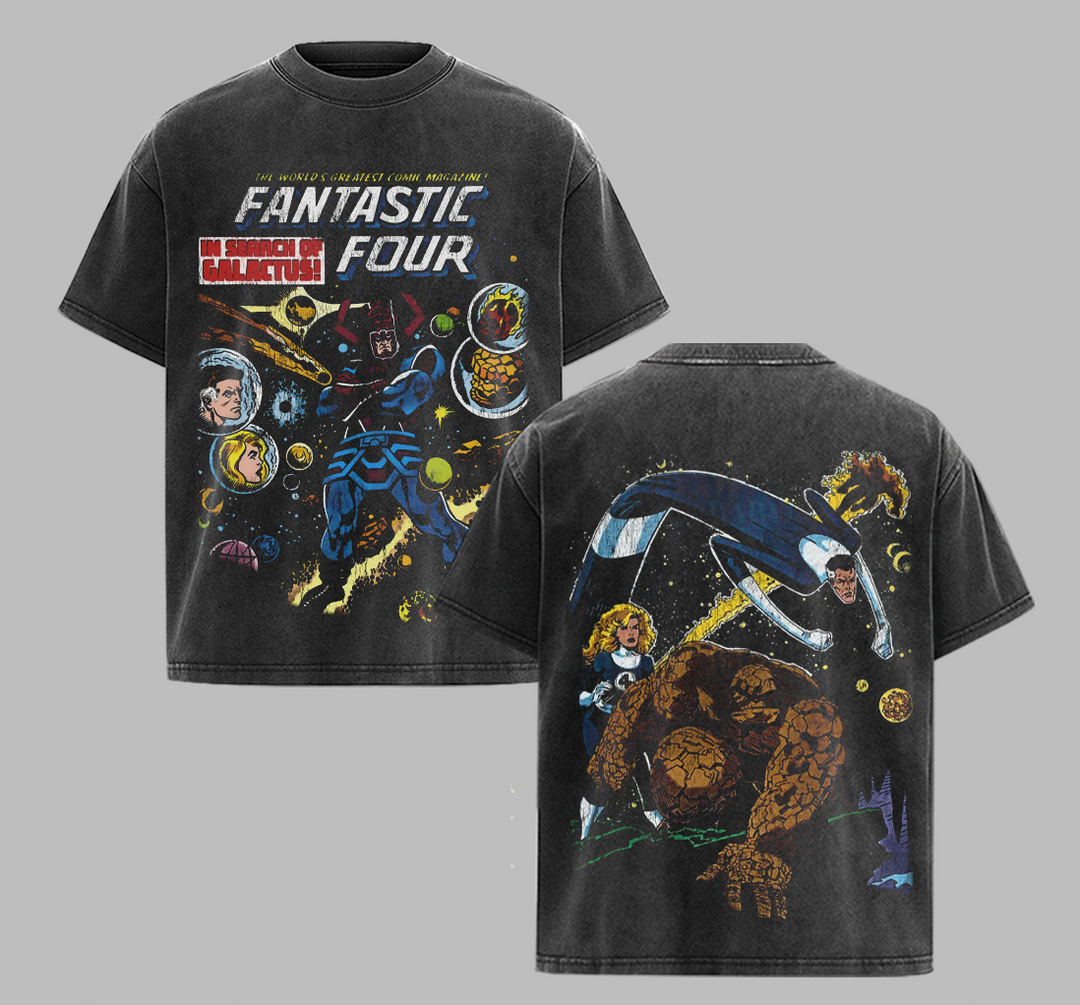 Fantastic 4 Marvel Comic Vintage VRS Shirt [FS]