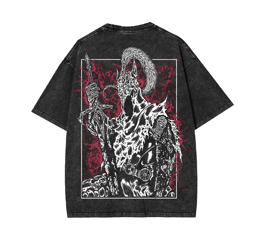 Dark Souls Artorias the Abysswalker Washed 2 Sided T-Shirt [TPR]