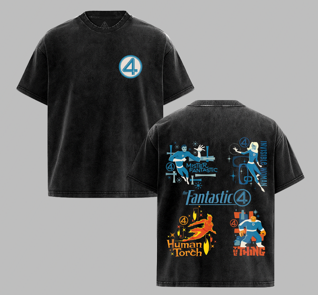 Fantastic Four First Steps VRS Shirt | Marvel Superhero Shirt [FS]