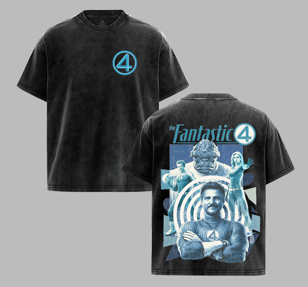 The Fantastic 4 VRS Shirt | Marvel Comics Book Hot Shirt [FS]