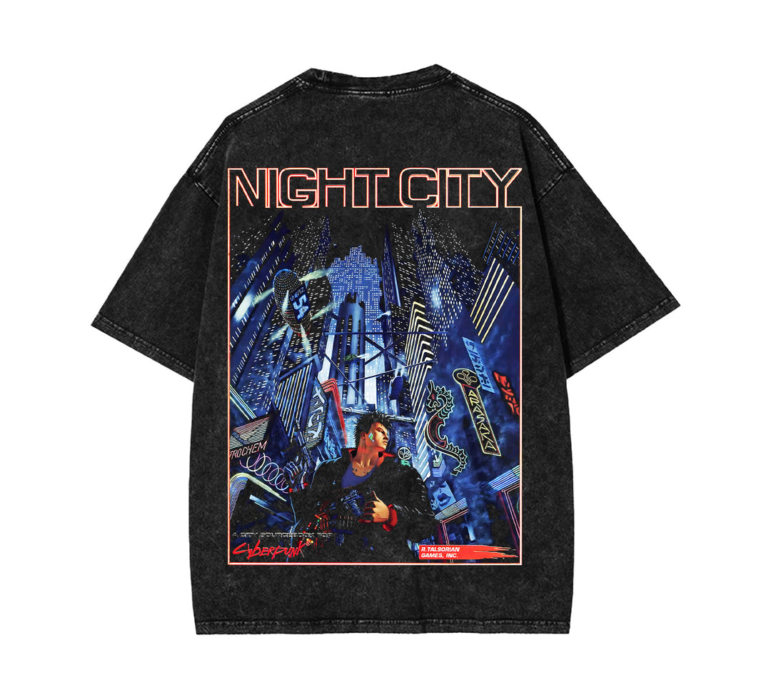 Retro Limited Vintage Cyberpunk 2020 Original Retro 80s Game Unisex Lightweight TShirt [TPR]