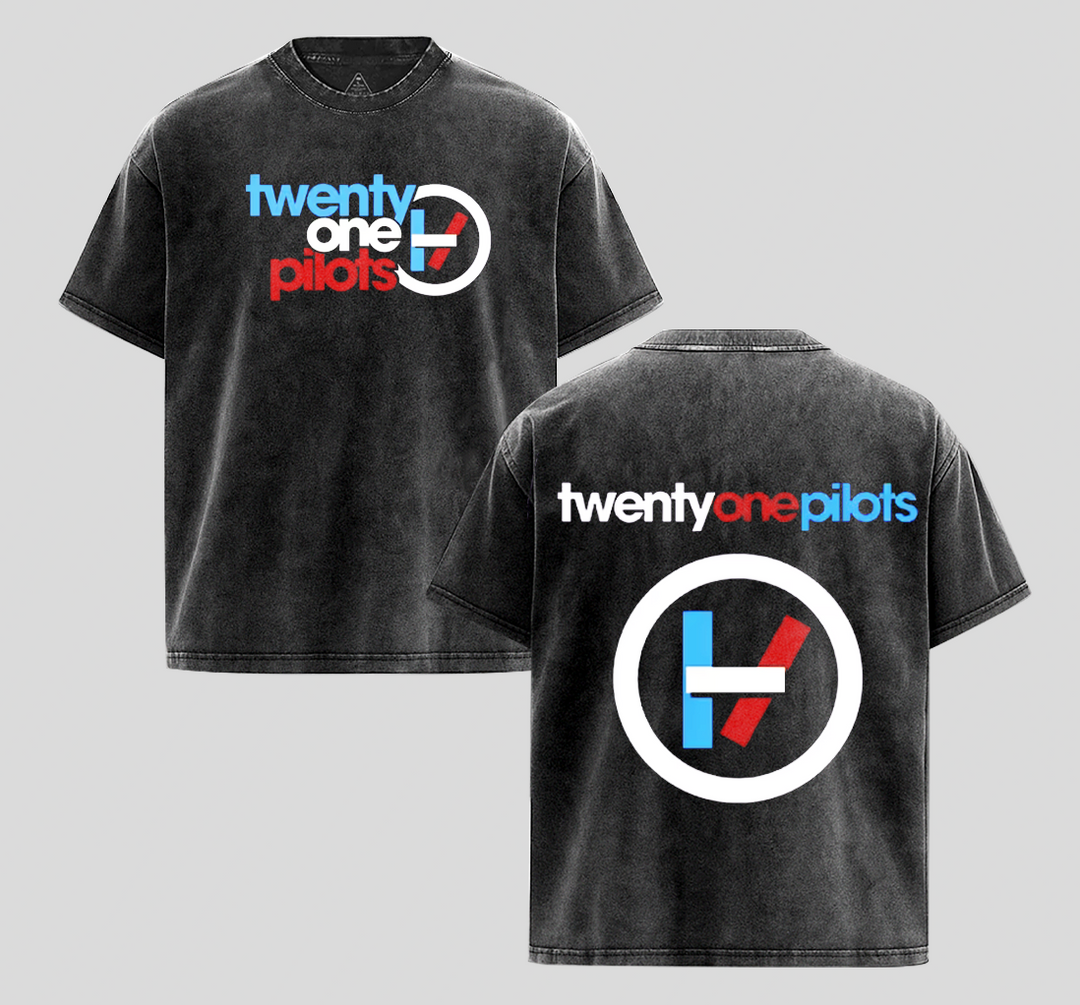 Twenty One Pilots Heavy Metal Shirts RBW [TW]