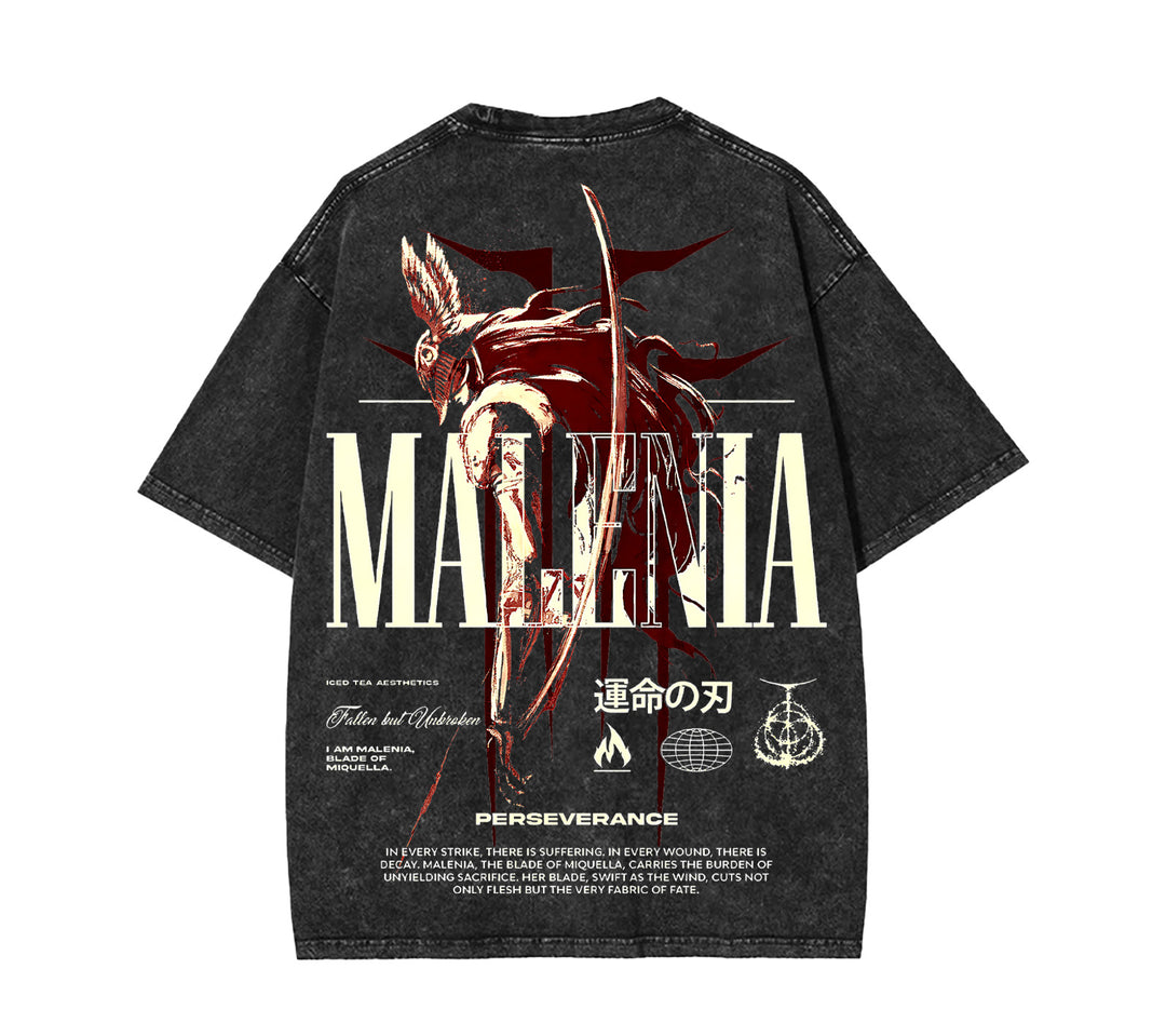 Elden Ring The Malenia Legacy Washed T-shirt [TPR]