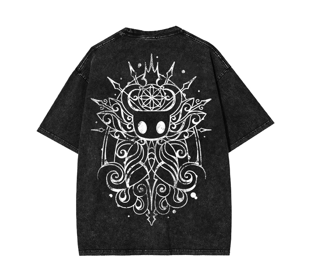 HOLLOW KNIGHT Game graphic Washed Unisex Tee [TPR]