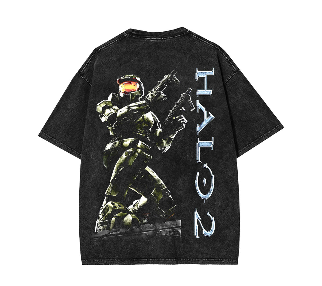HALO 2 Vintage Heavyweight Washed Tshirt [TPR]