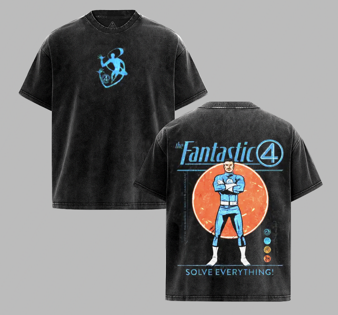 Mister Fantastic VRS Shirt | MCU Comics Book Hot 2025 Shirt [FS]