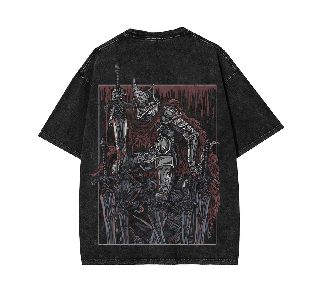 Abyss Watchers Dark Souls Gaming T-Shirt TPR]