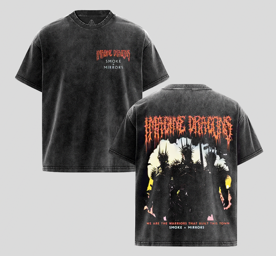 Imagine Dragons Band Heavy Metal Shirts RBW [ID]