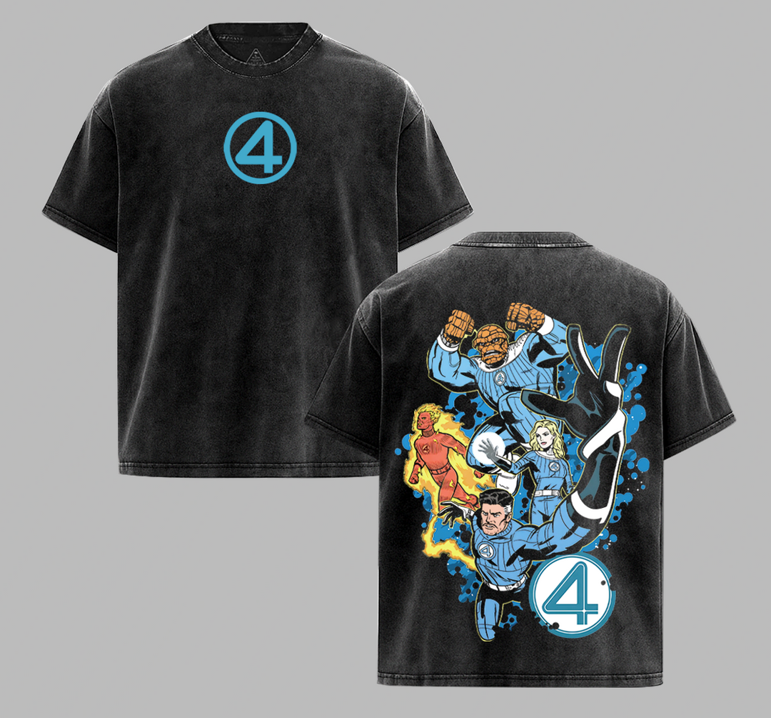 Fantastic Four VRS Shirt | Marvel Comics Book Hot Shirt [FS]