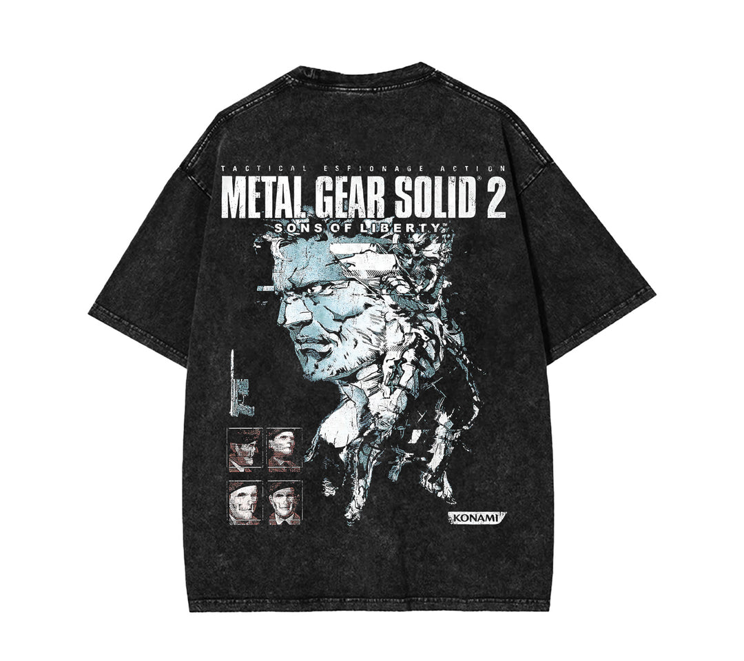 Metal Gear Solid 2 T-Shirt [TPR]