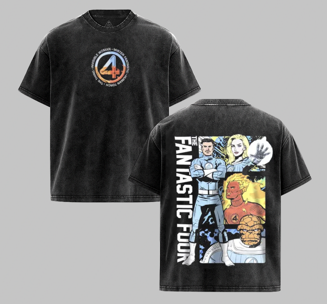 Fantastic Four VRS TShirts [FS]