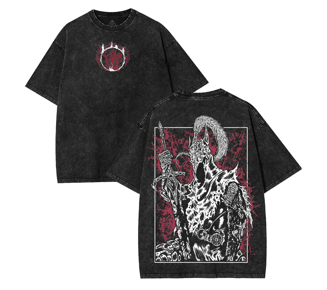 Dark Souls Artorias the Abysswalker Washed T-Shirt [TPR]