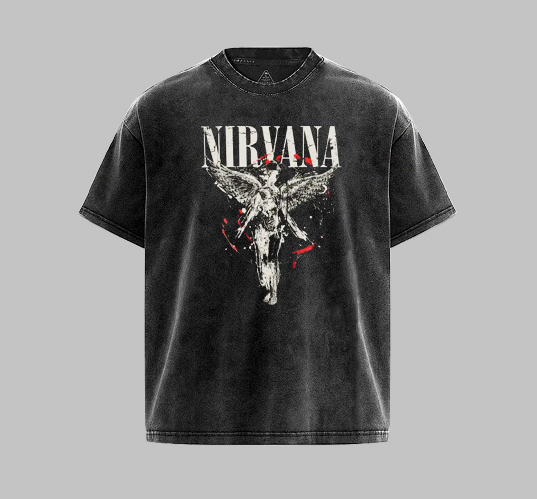 Nirvana Rock Band RBW Graphic Tee [NV]