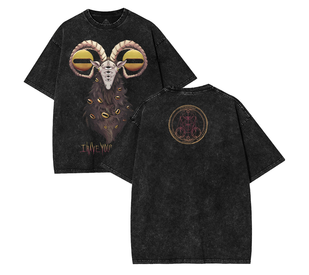Elden Ring Nightreign: Libra Unisex Staple Eco Vintage Washed Tee [TPR]