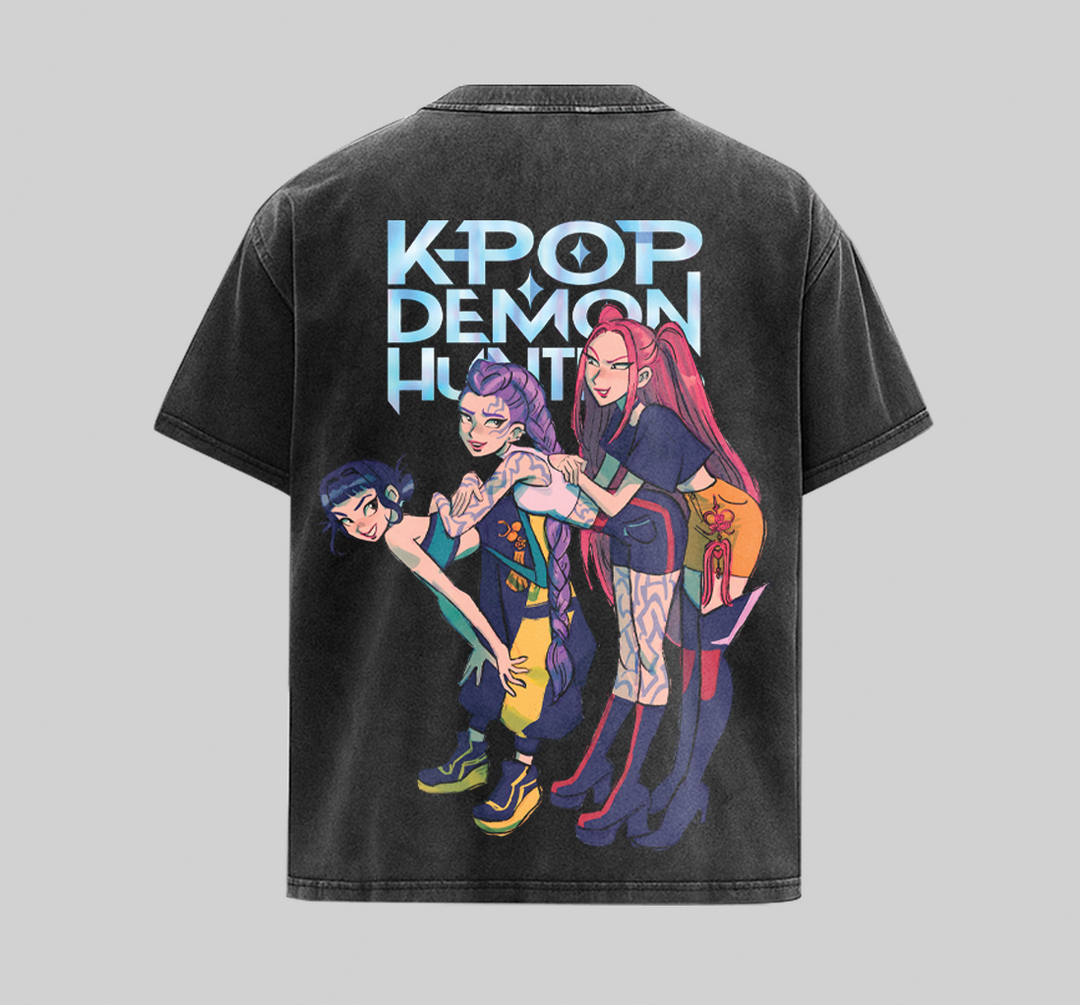 Huntrix KPop Demon Hunter VRS Shirts [KPX]