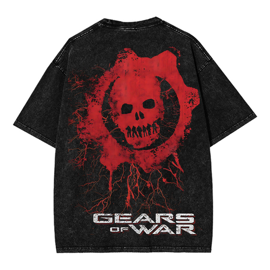 Gears of War Washed Tshirt [TPR]