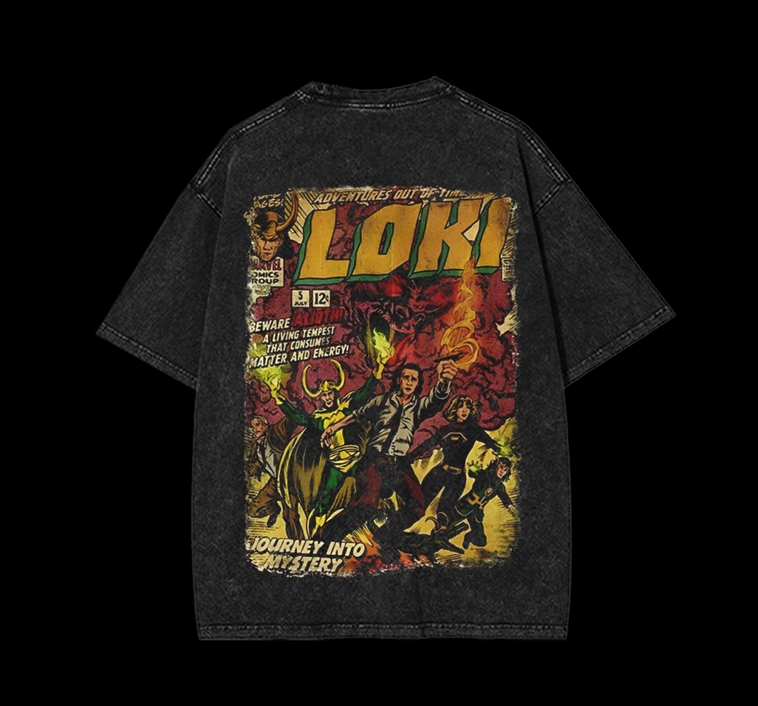 Loki Laufeyson Shirt, God Of Mischief T-shirt, Marvel Avengers Tee