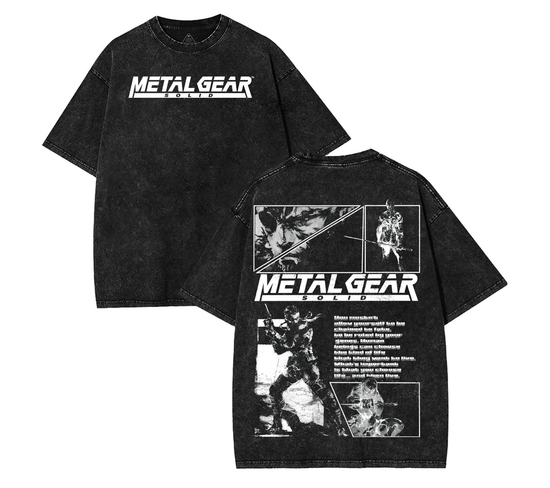 Metal Gear Solid Washed Tee [TPR]