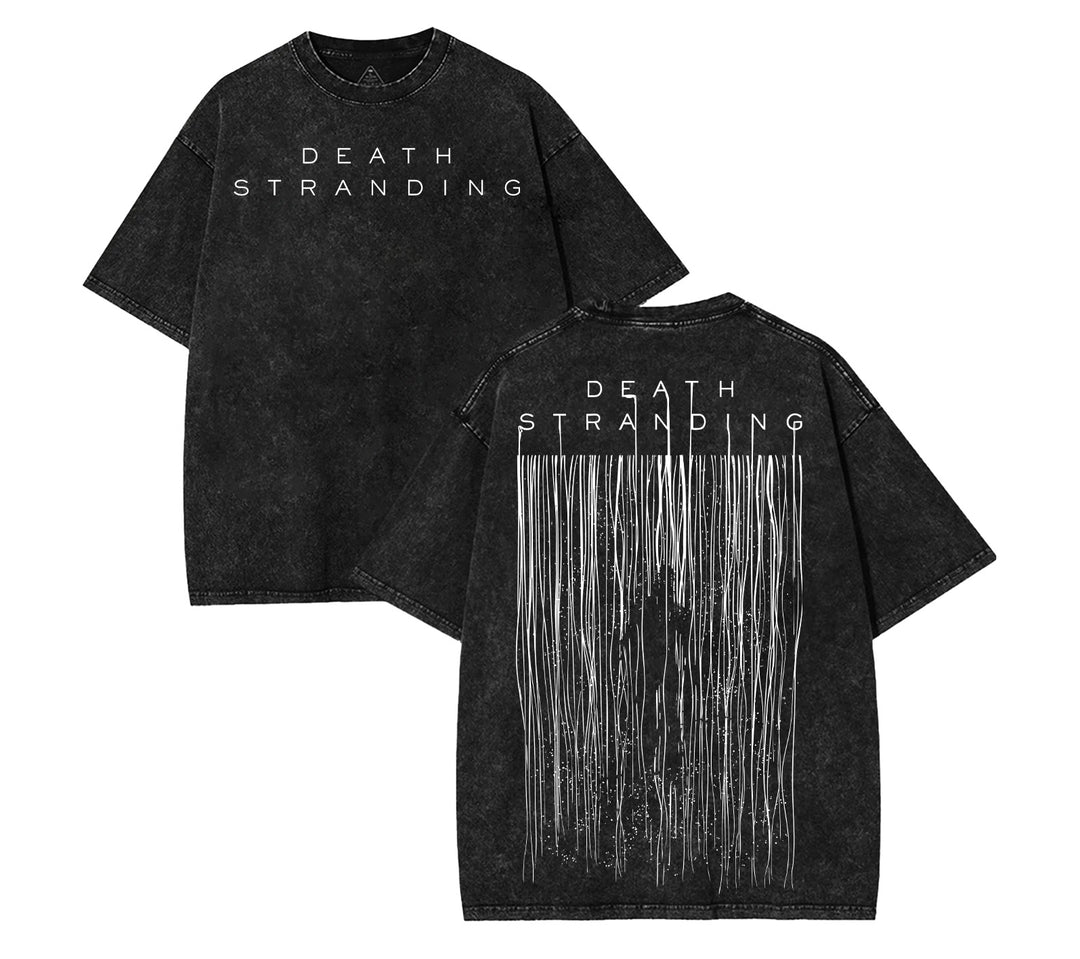 Death Stranding Vintage Heavyweight Wash Tshirt [TPR]