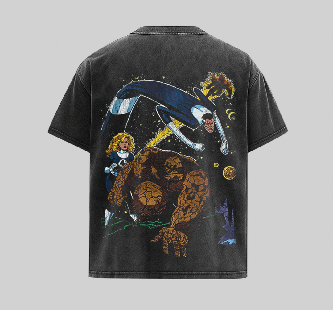 Fantastic 4 Marvel Comic Vintage VRS Shirt [FS]