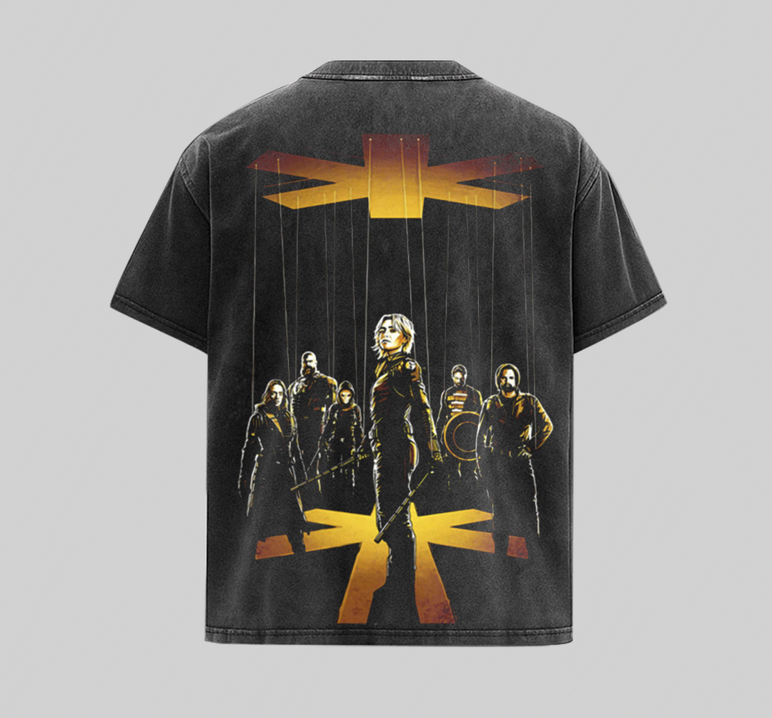 Thunderbolts Shirt VRS - Marvel Movie Washed Shirt [TBL]