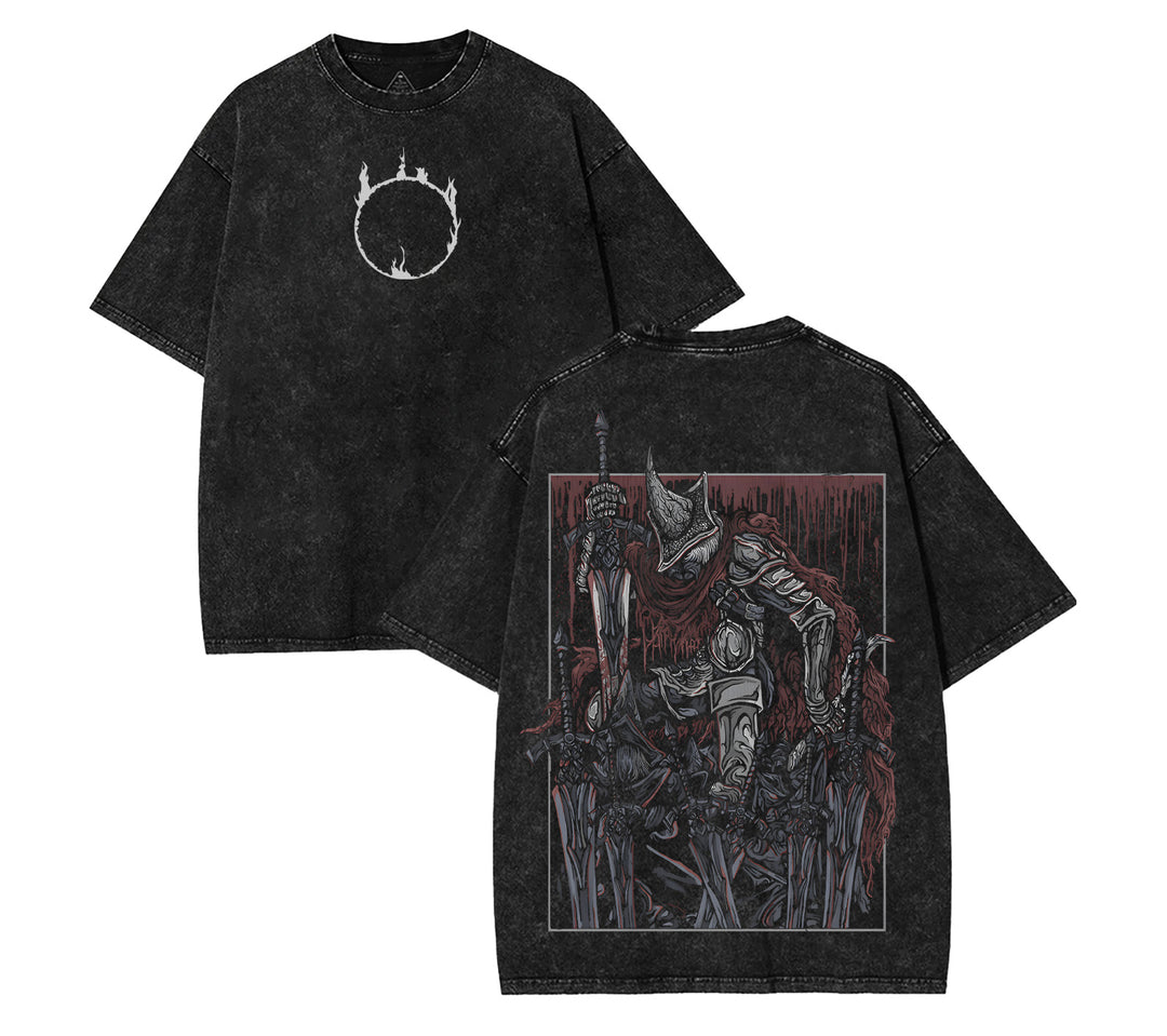Abyss Watchers Dark Souls Gaming T-Shirt TPR]