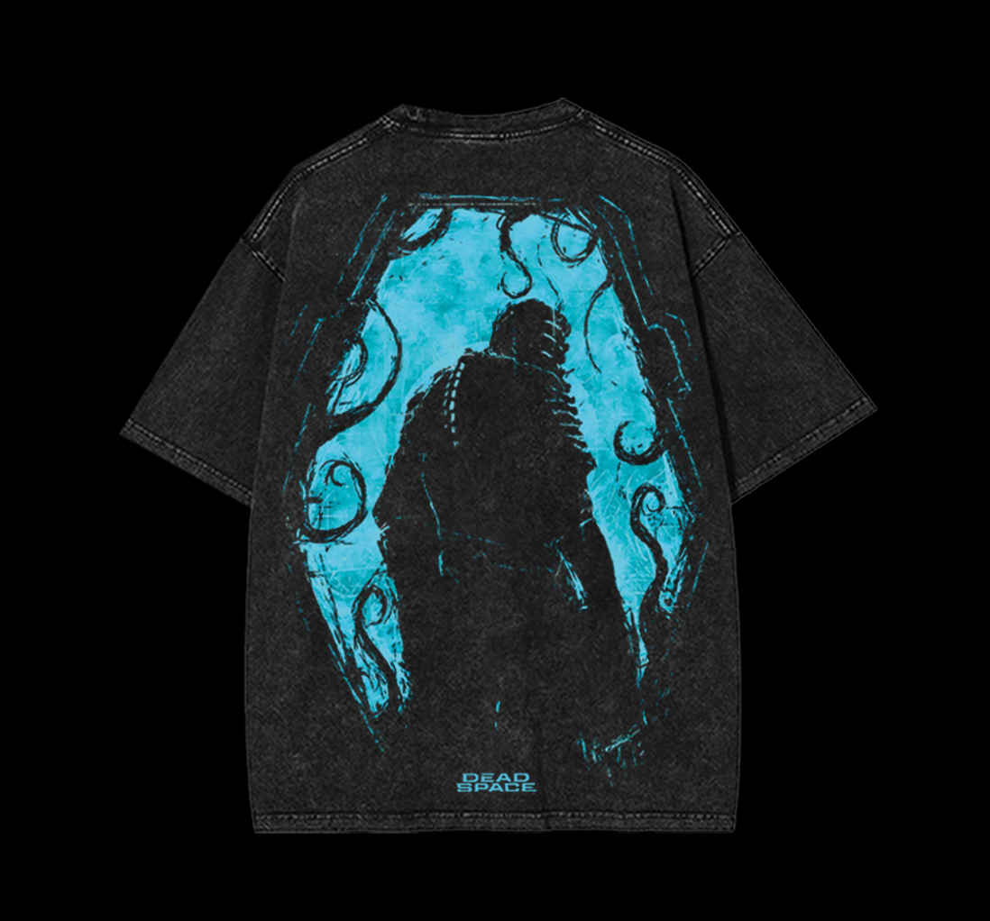 game washed t-shirt