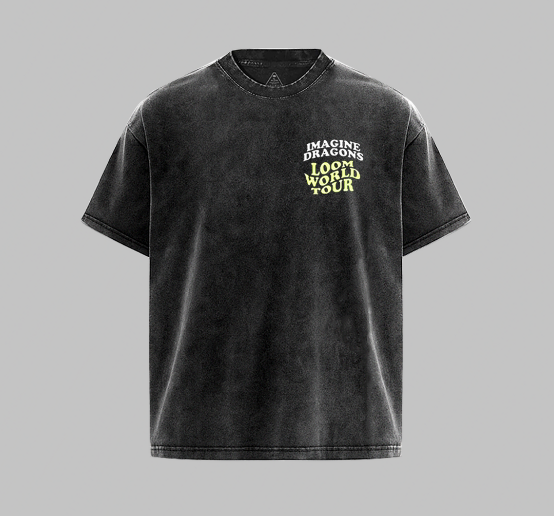 Imagine Dragons Band Vingate Shirts RBW [ID]