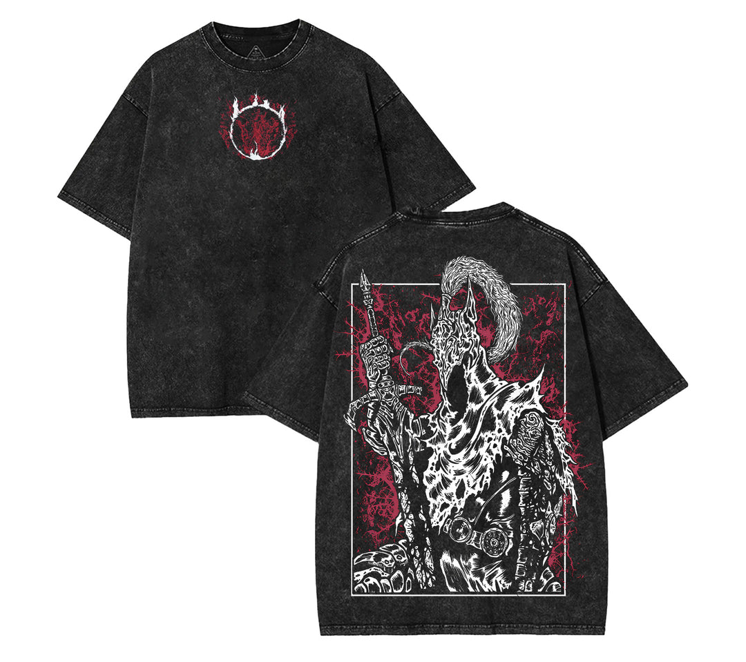 Dark Souls Artorias the Abysswalker Washed 2 Sided T-Shirt [TPR]