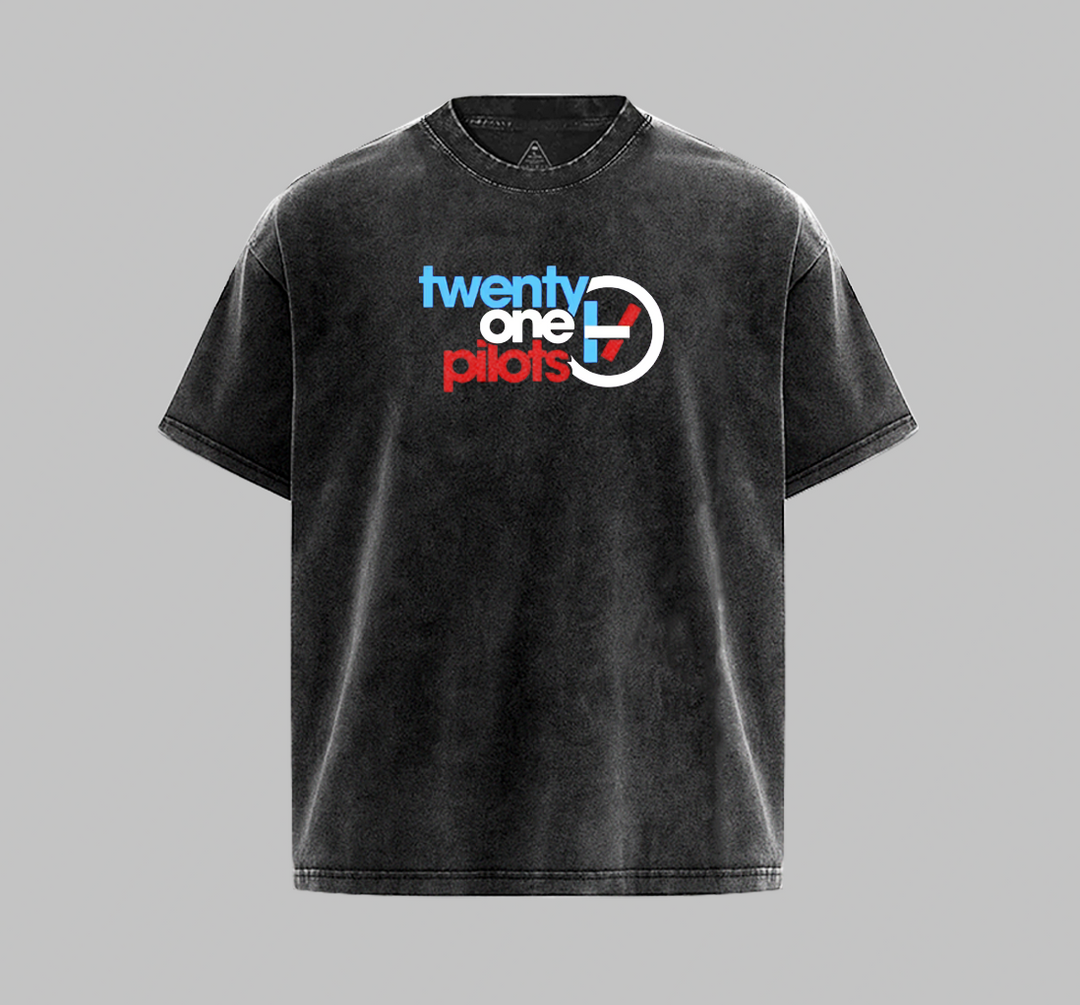 Twenty One Pilots Heavy Metal Shirts RBW [TW]