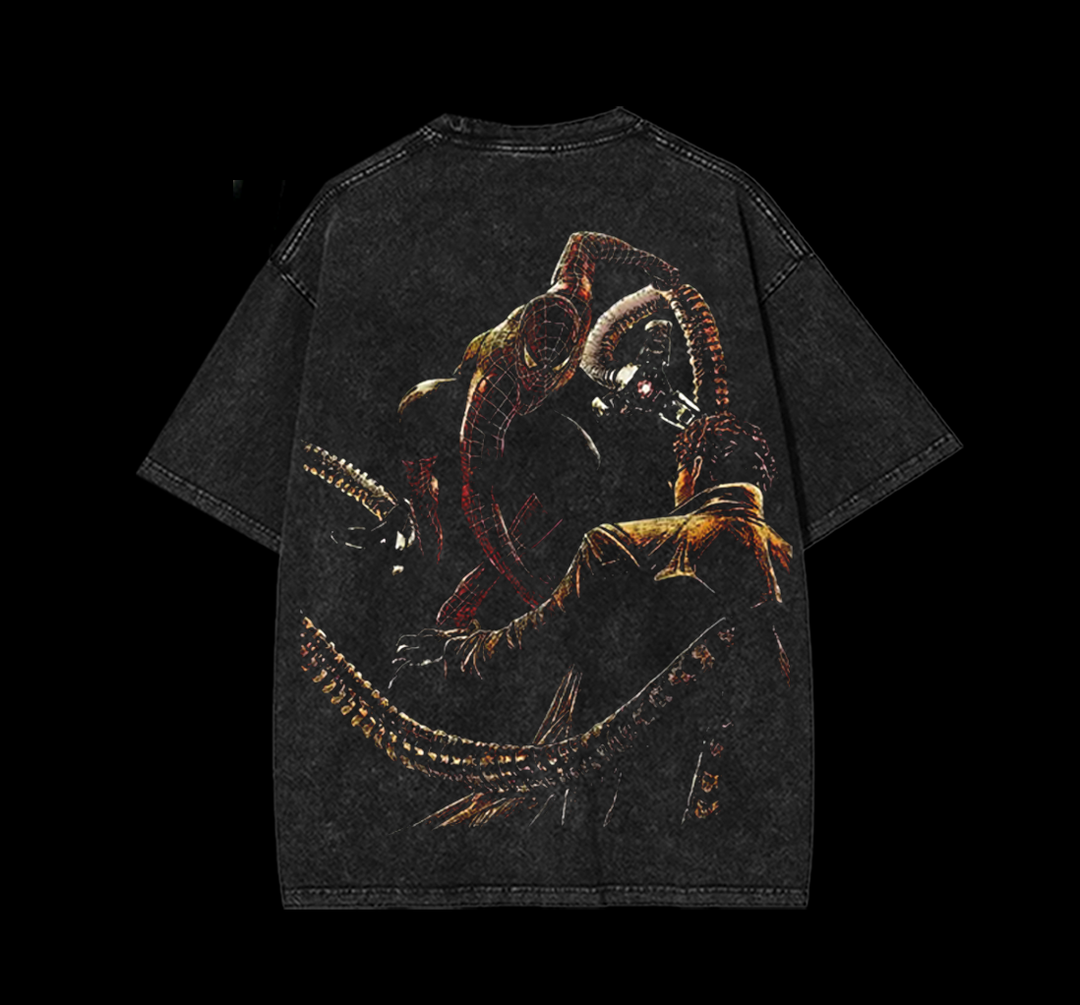 Spiderman Shirt Vintage Tobey Maguire Spider-man T-Shirt