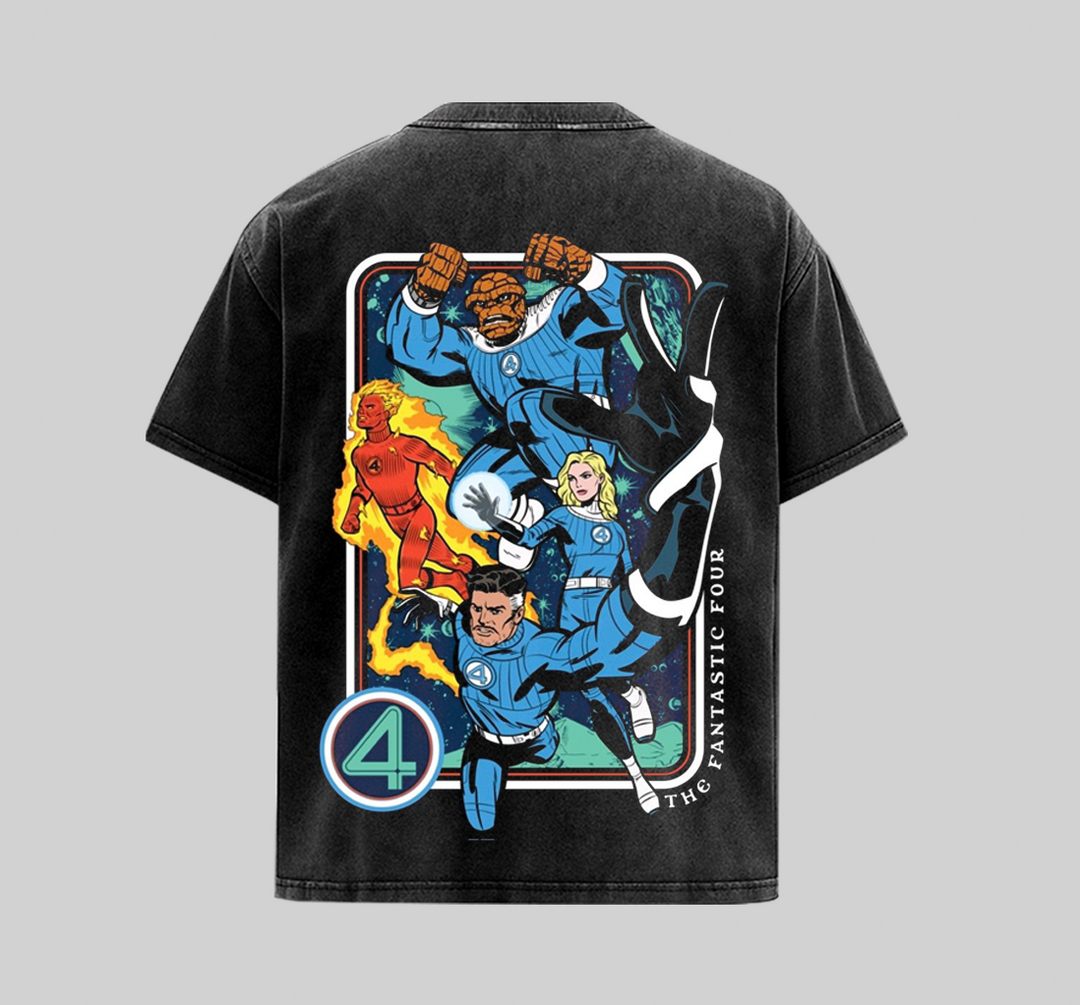 Fantastic Four VRS Shirt | Marvel Comics Book Shirt [FS]