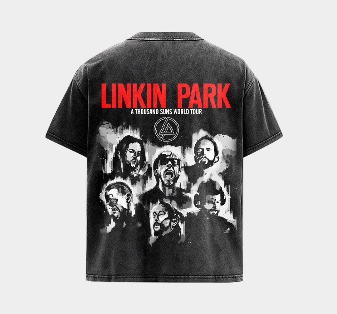 Linkin Park Band Vingate Shirts RBW [LP]