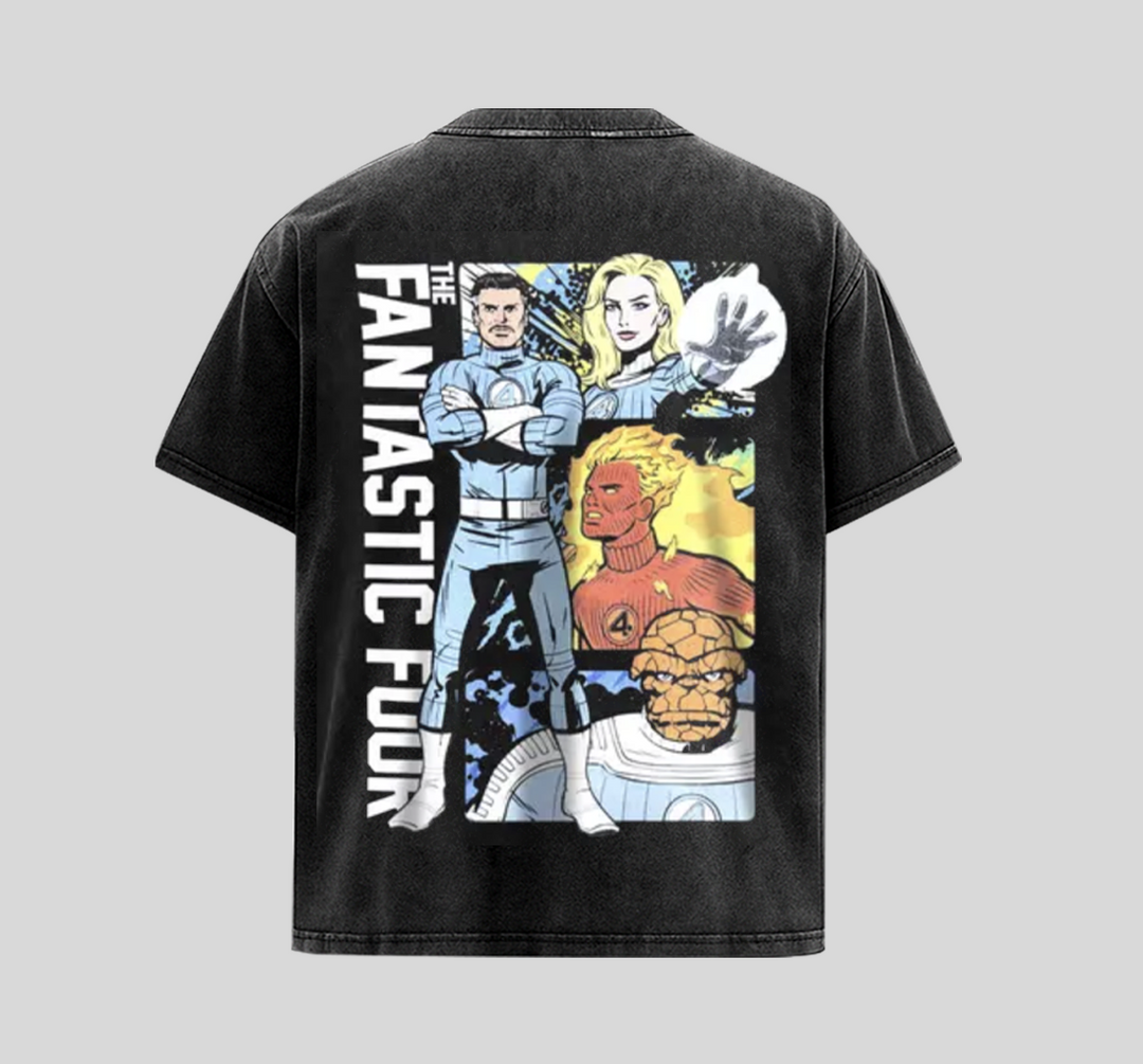 Fantastic Four VRS TShirts [FS]