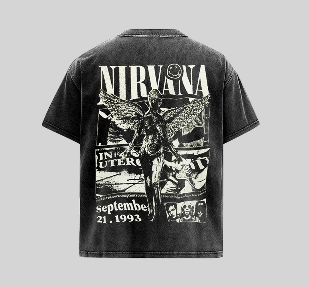 Nirvana Rock Band RBW Graphic Tee [NV]