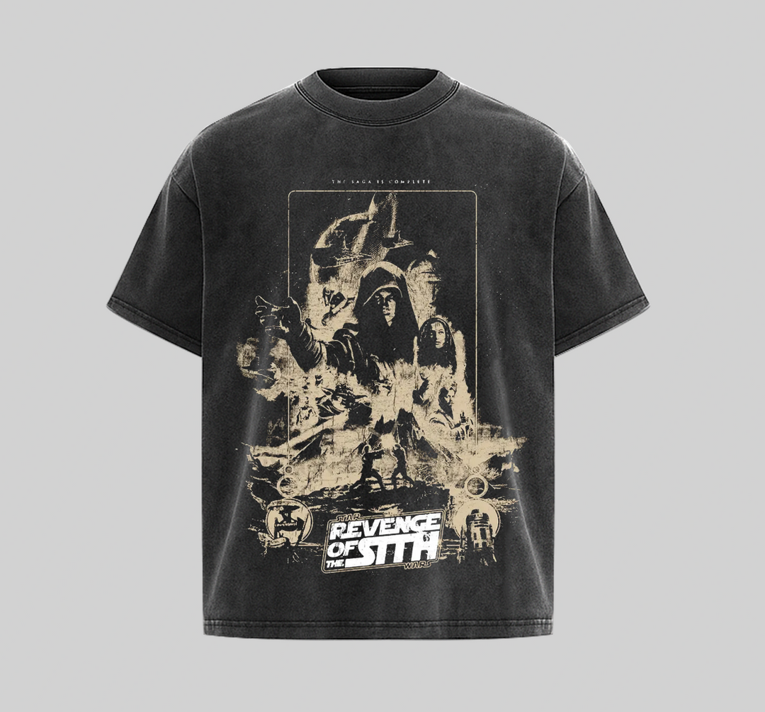 Revenge of the Sith Vintage VRS Shirt Anakin Skywalker Tee [SW]