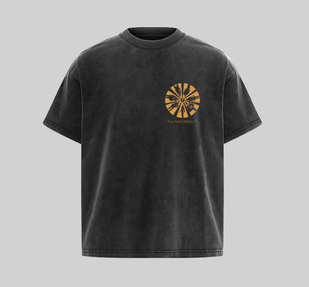 Thunderbolts Shirt VRS - Marvel Movie Washed Shirt [TBL]