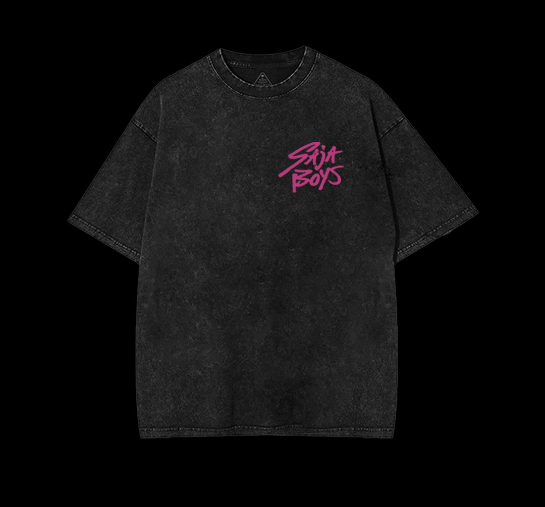 Back Saja Boys Tshirts