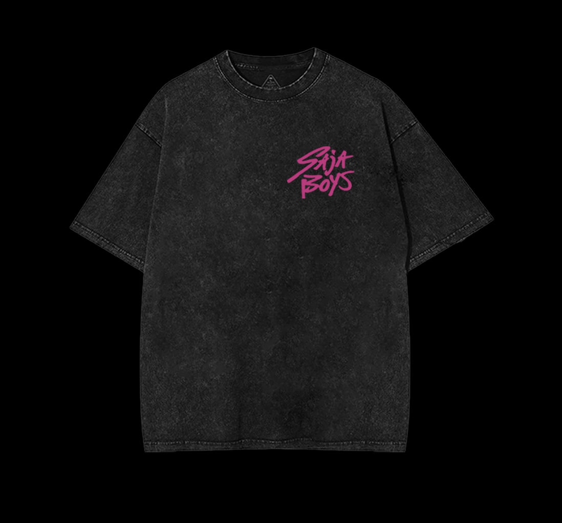 Back Saja Boys Tshirts