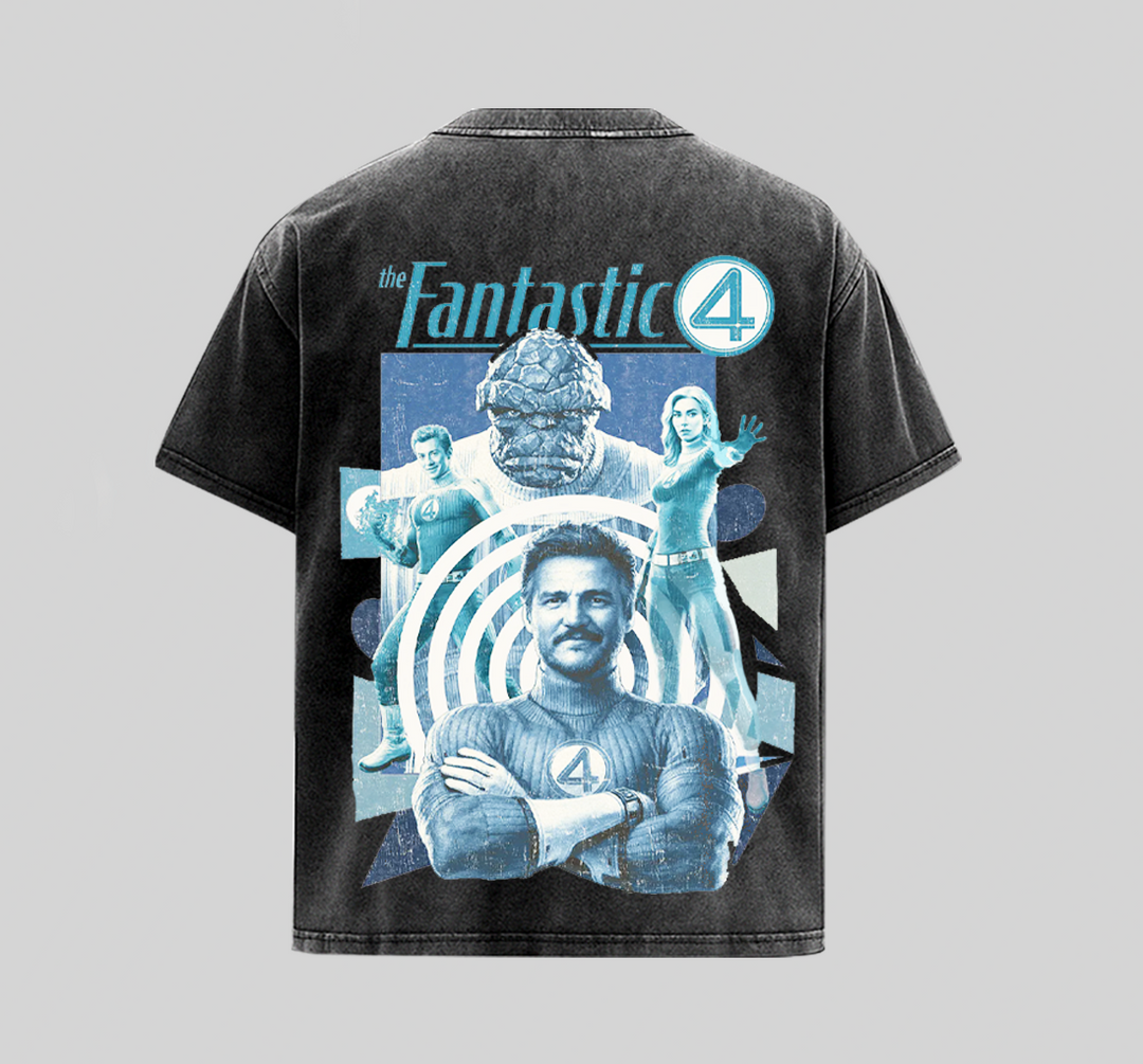 The Fantastic 4 VRS Shirt | Marvel Comics Book Hot Shirt [FS]