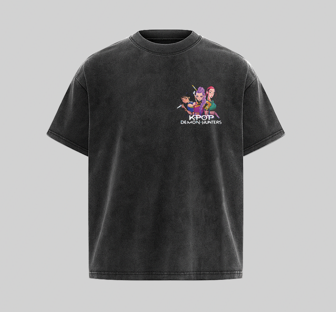 Huntrix Kpop Demon Hunter VRS Graphic Tee [KPX]