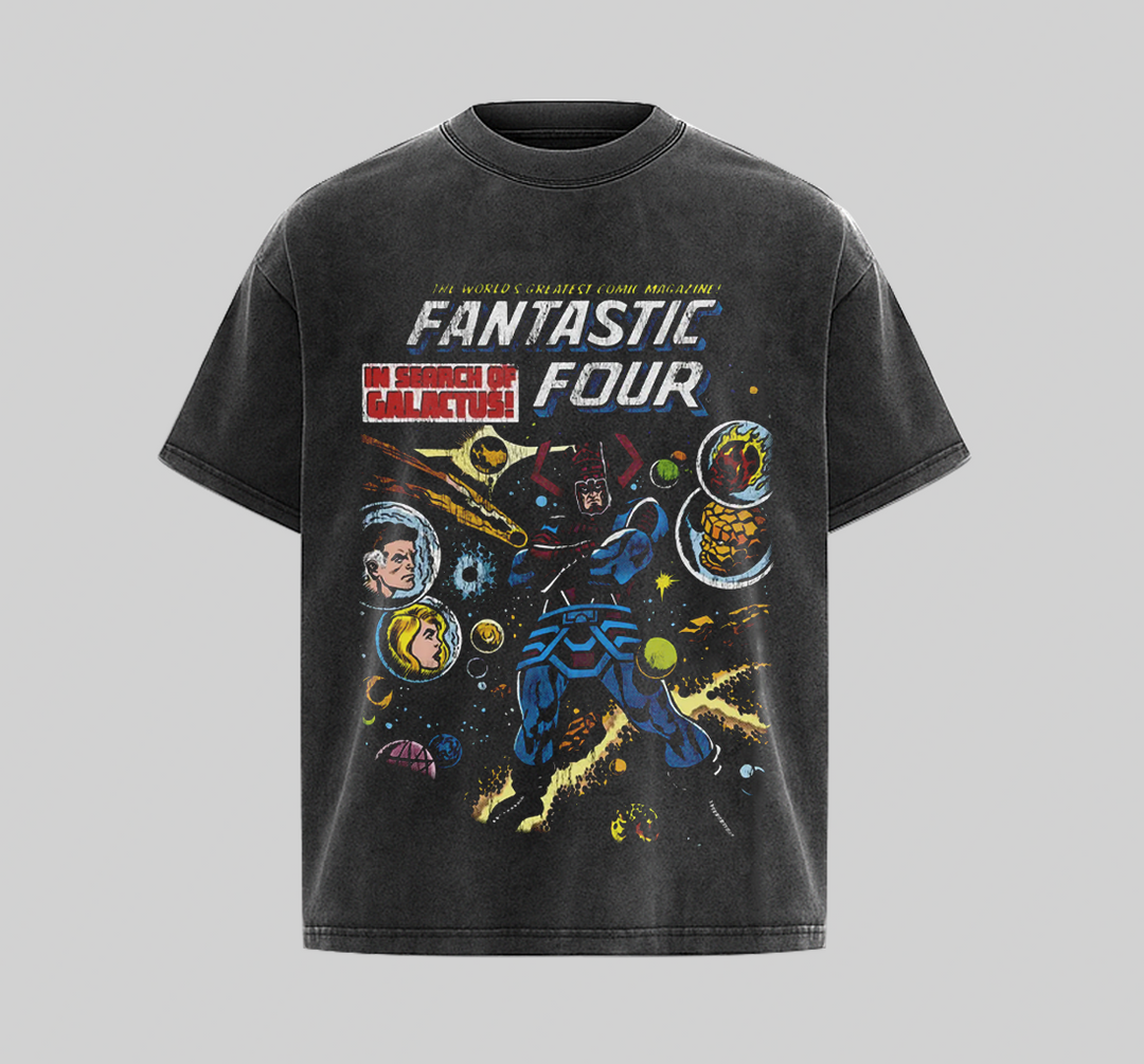 Fantastic 4 Marvel Comic Vintage VRS Shirt [FS]