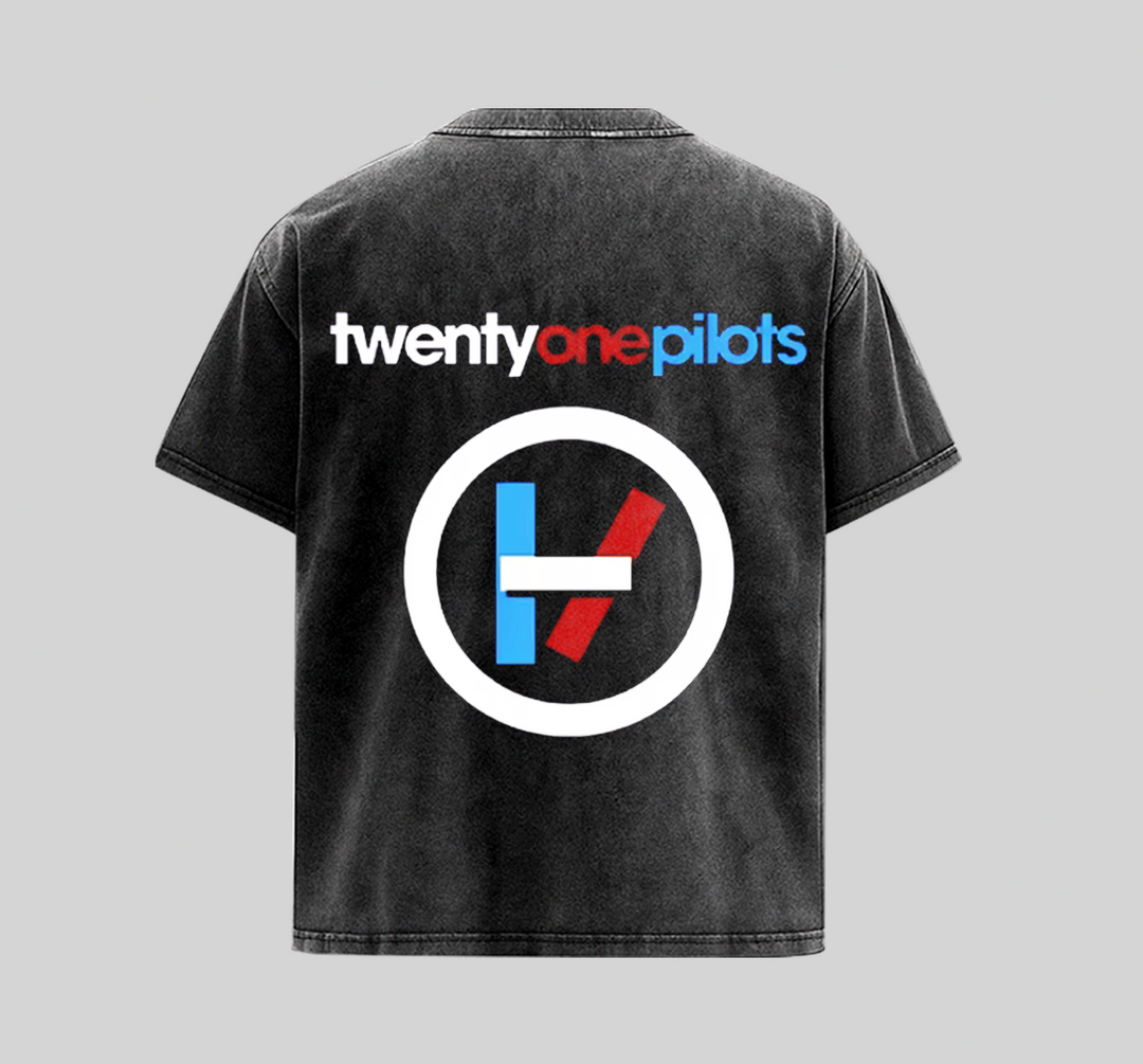 Twenty One Pilots Heavy Metal Shirts RBW [TW]