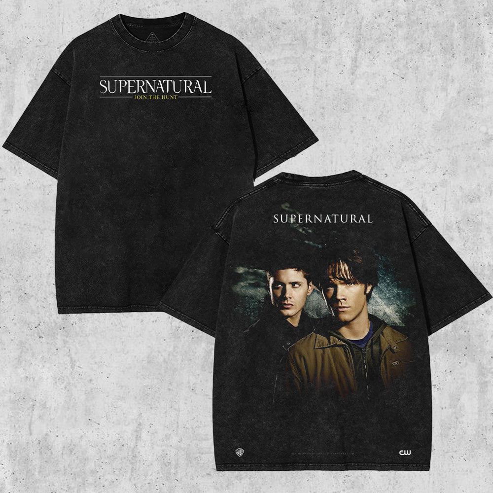 Supernatural: Join The Hunt Washed T-Shirt HHV
