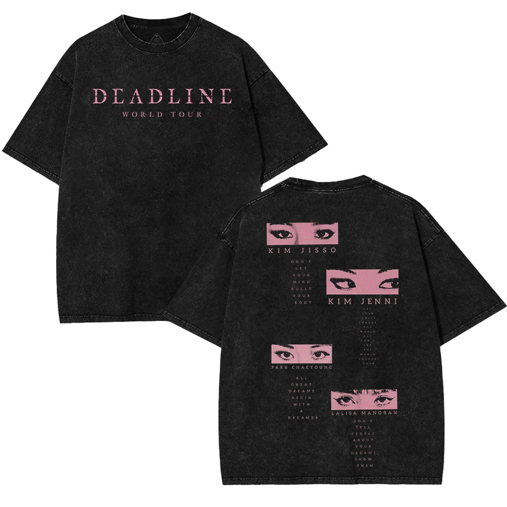 Blackpink Deadline World Tour | HXH 17