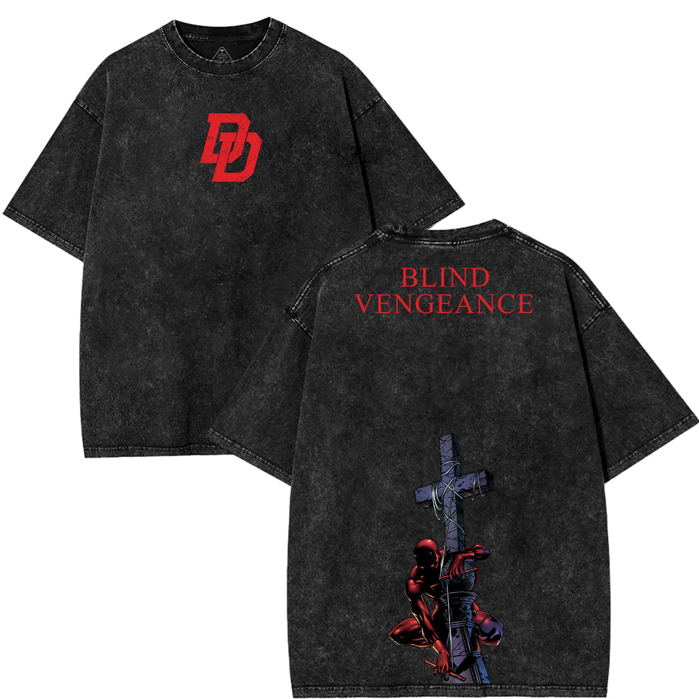 Matt Murdock Daredevil MCU Comic Double Printed Oversize