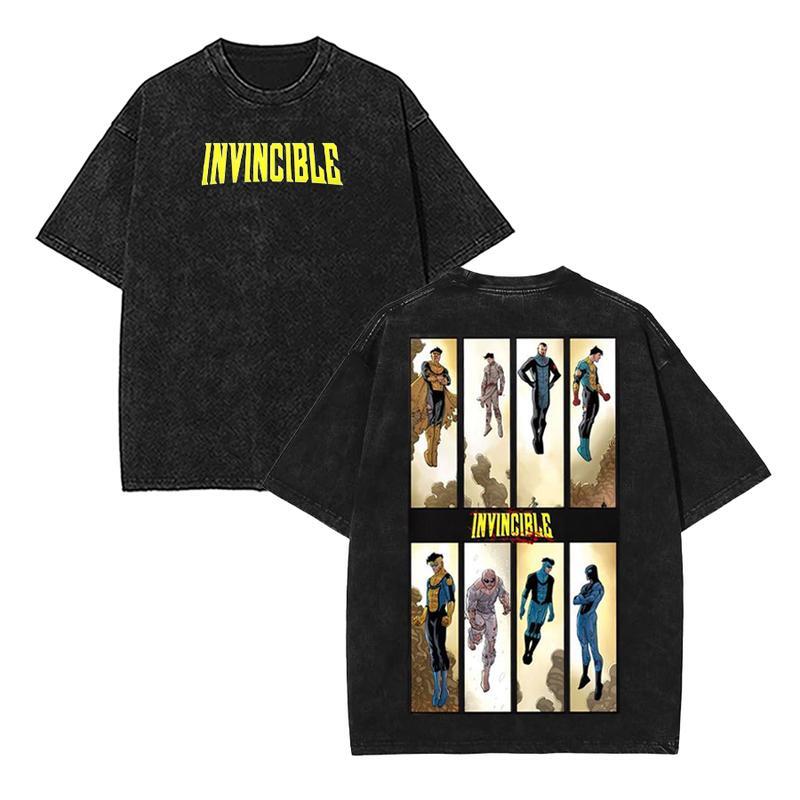 'TTT'|Invincible War 2 Sides Tee, Comics Sweatshirt| INVIN8