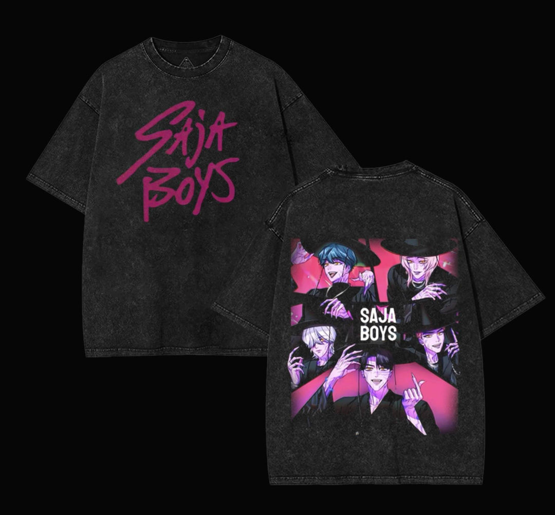 'TTT'|KPop Demon Hunter Saja Boys Shirt  KDH3