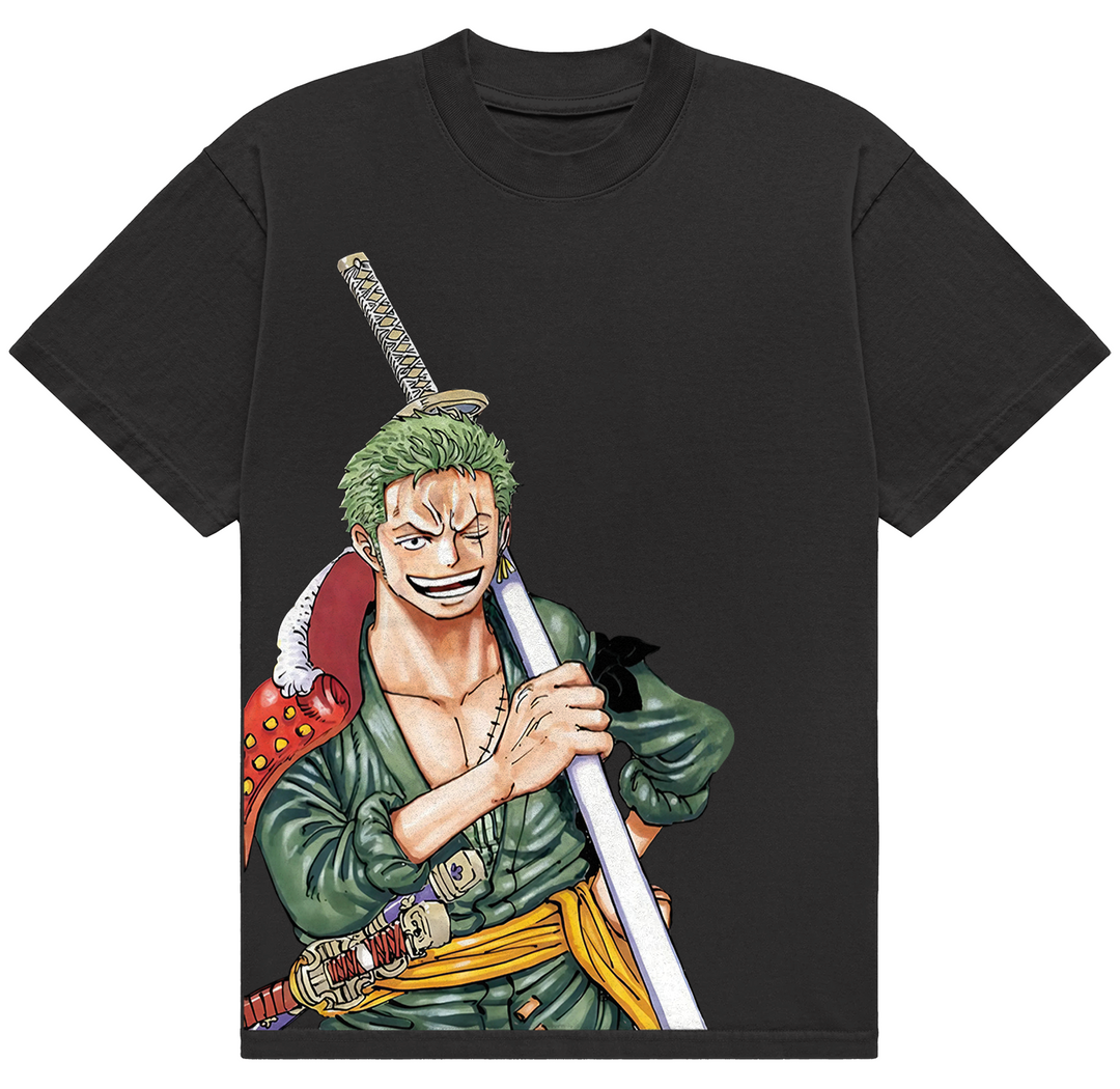 ZORO SAMURAI V1 TEE, Anime Tee | 'TTT'