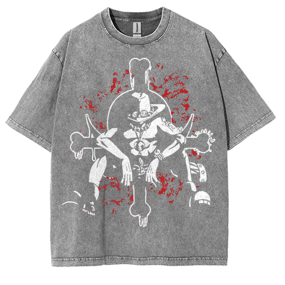 One Piece Retro Anime Streetwear | 'TTT'